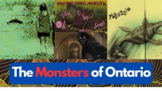 The Top 5 Cryptid Legends in the Canadian Province of Ontario cryptidsroost cryptids ontario [upl. by Meeks304]