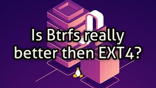 Is Btrfs really better then EXT4 [upl. by Ellenohs134]