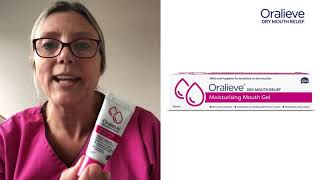 How to use Oralieve Moisturising Mouth Gel [upl. by Otirecul]