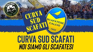 SCAFATESE  CURVA SUD SCAFATI  Noi Siamo Gli Scafatesi coro [upl. by Ahsakat]