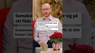 Invandrare försörjer sig på att föda barn Nu vill Socialdemokraterna höja barnbidraget [upl. by Tepper]