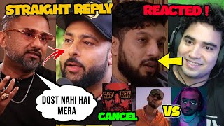 HONEY SINGH STRAIGHT REPLY TO BADSHAH  SAMAY RAINA ON NAEZY AND MC STAN  KRNA CANCELLED  WHY [upl. by Spillar]