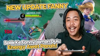 NEW PATCH FANNY BIKIN FANNY KEMBALI KE JAMAN DULU❓❗️ Mobile Legends [upl. by Allemap]