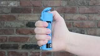 How to use Pepper Spray [upl. by Ellison]