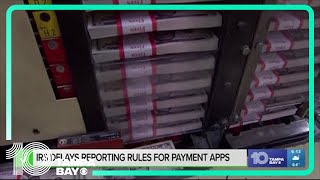 IRS changed 2024 tax reporting threshold for payment apps like Venmo Cash App [upl. by Marquita744]