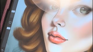 Time lapse Digital drawing [upl. by Peggy]