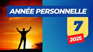 Numérologie  Année Personnelle 7 en 2024 [upl. by Suoivart]