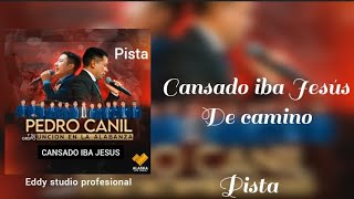 Pedro Canil Y su Grupo Unción en la alabanza Cansado iba Jesús De camino pista con letra [upl. by Eem]