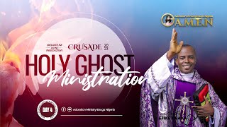 HOLY GHOST MINISTRATION  GIGANTUM DIVINE RESTORATION CRUSADE  DAY 4  REV FR EJIKE MBAKA  1… [upl. by Sherl]