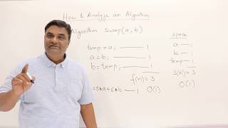 13 How Write and Analyze Algorithm [upl. by Gotthard]