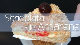 Sbriciolata alle Amarene ricetta super golosa [upl. by Savitt]