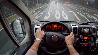 Fiat Ducato 23 177HP  POV Test Drive 996 Joe Black [upl. by Aihsatan]