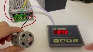 DC Motor Governor Speed Controller [upl. by Noelyn215]