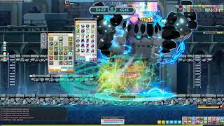 MapleStory Culvert  Shade 156k GMS Reboot Kronos [upl. by Vod]