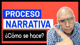 📖 NARRATIVA  ¿Cómo se hace la NARRATIVA paso a paso [upl. by Bhayani]