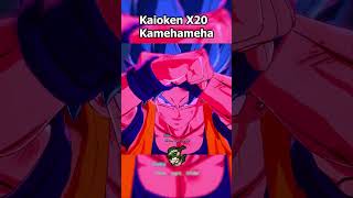 KAIOKEN X20 Kamehameha sparkingzero dragonball [upl. by Deeyn261]