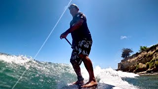 SUP Expedition to the Secret Beach — Starboard Wedge Limited Series — GoPro Hero11 – August 13 2023 [upl. by Lenahs]