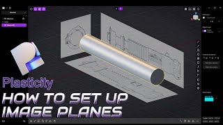 How to Set Up Reference Images in Plasticity [upl. by Illyes752]