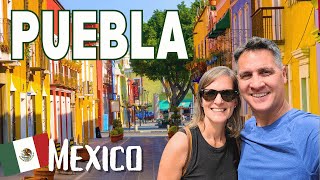 Exploring The Historic City Of Puebla Mexico What did it Cost to Visit [upl. by Akiras]