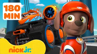 دوريات المخلاب  مغامرات عجلات الإنقاذ من دورية المخلب 6 مع زوما 🚗 3 ساعات  Nick Jr Arabia [upl. by Norm]