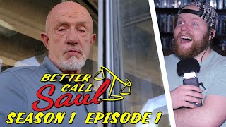 BETTER CALL SAUL Season 1 Episode 1 Uno REACTION [upl. by Africah]