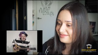 Live Lounge Allstars  Times Like These BBC Radio 1 Stay Home Live Lounge  Vocal Coach Reaction [upl. by Cioban]