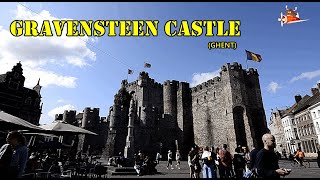 Gravensteen Castle  Inside Tour Facts [upl. by Llevel]