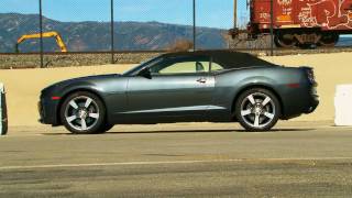 2011 Chevrolet Camaro Convertible  First Test [upl. by Fergus72]