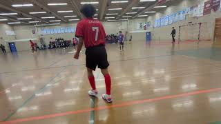 RSEQ Futsal Juvenile Masculin D3 DorvalJeanXXIII vs Collège Stanislas [upl. by Dyol]