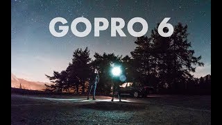 GOPRO 6 AL BUIO  FOTO ALLE STELLE [upl. by Ami]