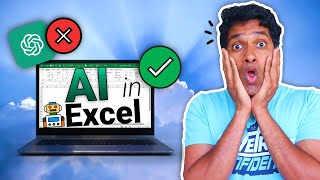 10x your productivity with these AI tools in Excel 😲 [upl. by Zeiger]