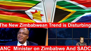 Watch Live SADC SUMMIT UPDATES ANC Minister Badmouths Zanu PF Disturbing Zimbabwean Trend [upl. by Lacefield]