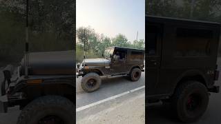 क्या पुरानी Thar Crde में भी Hopping होती है 🤷🏻‍♂️ arunpanwarx mahindrathar scorpio mahindra [upl. by Ailaham919]