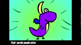 Purple People Eater  A Music Video of a Song I Hate [upl. by Dahsar]