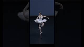 Olesya Novikova Exquisite Etudes shorts including fouettes [upl. by Aryc]