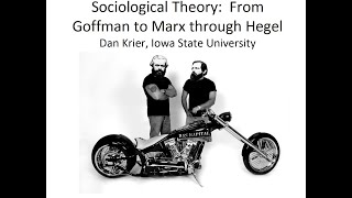 Sociological Theory From Goffman to Marx through Hegel [upl. by Hakim498]