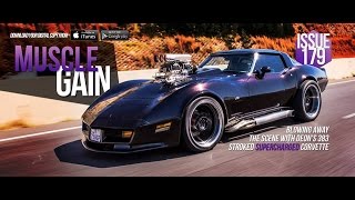 Supercharged 383 Stroker Corvette C3  Muscle Gain [upl. by Esinet]