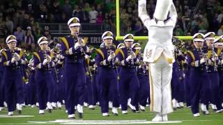 2016 Notre Dame Band Pregame [upl. by Kylynn]