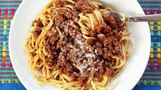 Simple Meat Sauce  Ready in 30 Minutes [upl. by Jehoash]