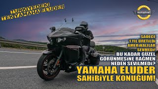 Sadece 1 Yıl Üretilen Yamaha Eluder Amerikadan Getiren Sahibiyle Konuğum [upl. by Winston228]