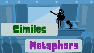 Metaphor and Similes  EasyTeaching [upl. by Airdnala]