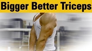 3 Trizepsübungen Simons Bigger Better Triceps Workout [upl. by Yukio]