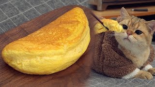 Super Fluffy Souffle Omelette [upl. by Decca]