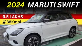 Swift 2024 New Model  Swift Facelist Biggest Changes  38Kmpl  360 Camera  Motorverse [upl. by Nilats]