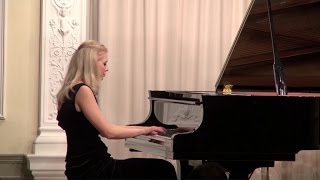 Ekaterina Kitáeva  Chopin Walzer Op 64 Nr 2 cisMoll [upl. by Akitnahs882]