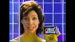 Vintage 1980s Zest Commercial 1987 [upl. by Ibib]