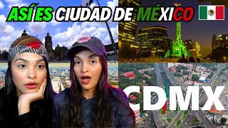 VENEZOLANAS REACCIONAN a CIUDAD DE MÉXICO 🇲🇽 😱 Queremos vivir allá [upl. by Suedaht]