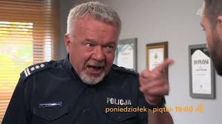 Policjantki i Policjanci 👮‍♀️👮‍♂️🚔 Zwiastun Odc 10861090Darek zgodzi się pomóc synowi [upl. by Zack]