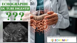 Echographie du tube digestif cest possible [upl. by Stent]