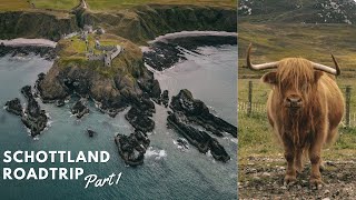 So schön ist Schottland 🤩  Roadtrip VLOG  Part 1 [upl. by Inama150]